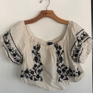 Off the Shoulder American Eagle Top